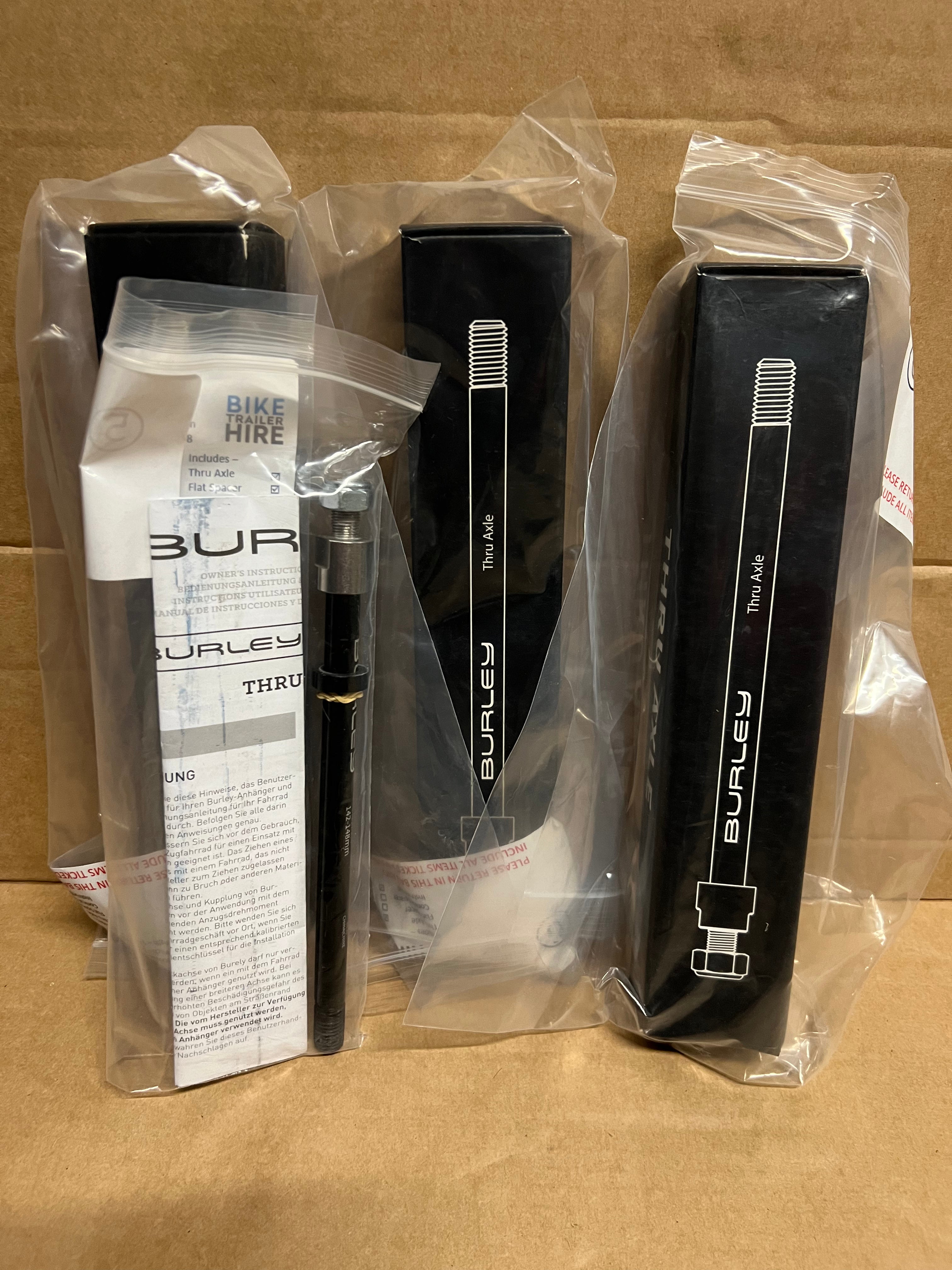 Burley thru axle 2025 adapter