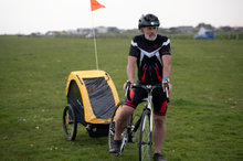 Load image into Gallery viewer, HIRE a Burley Bee™ - Single - Kids Bike Trailers
