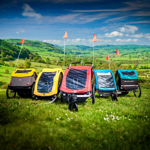 Which Burley bike trailer is right for you?