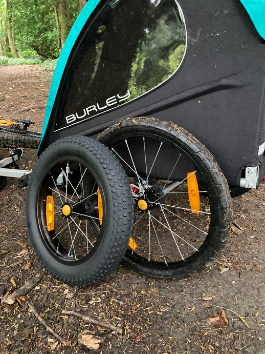 Review: Burley 16+ Wheel Kit