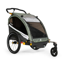 Load image into Gallery viewer, HIRE a Burley D’Lite™ X - Double - Kids Bike Trailers
