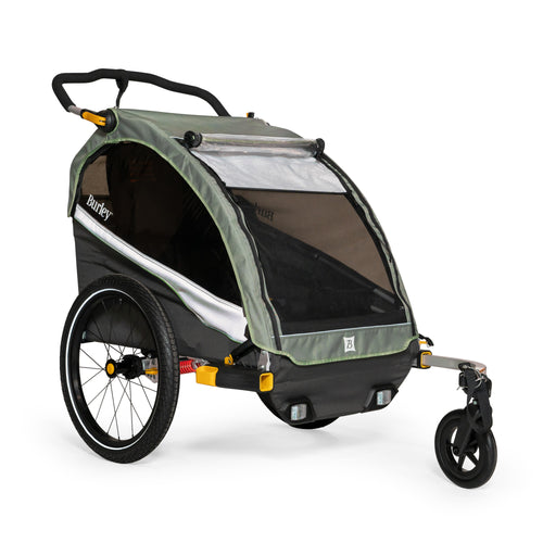 HIRE a Burley D’Lite™ X - Double - Kids Bike Trailers