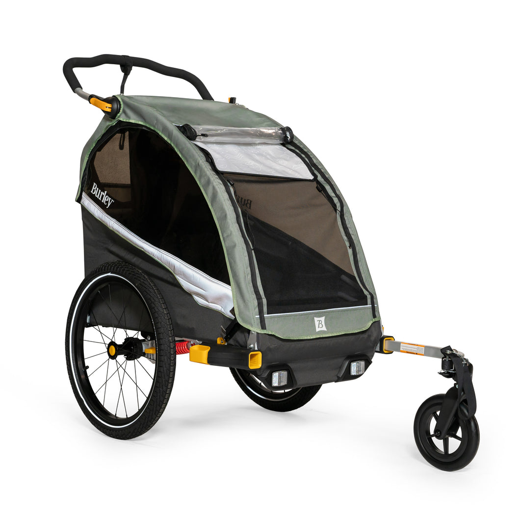 HIRE a Burley D’Lite™ X - Single - Kids Bike Trailers