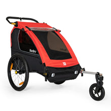 Load image into Gallery viewer, HIRE a Burley Honey Bee™ - Kids Bike Trailers
