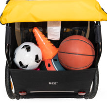 Load image into Gallery viewer, HIRE a Burley Bee™ - Kids Bike Trailers
