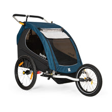 Load image into Gallery viewer, HIRE a Burley Trailer - For Festival Use (with Jogger Kit) - Kids Bike Trailers
