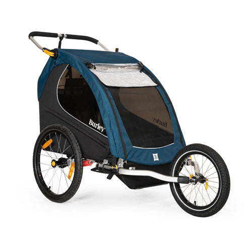 HIRE a Burley Trailer - For Festival Use (with Jogger Kit) - Kids Bike Trailers
