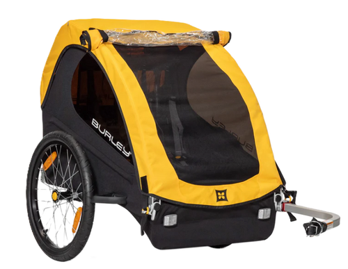 HIRE a Burley Bee™ - Kids Bike Trailers