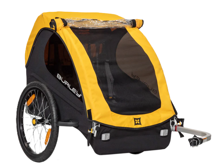 HIRE a Burley Bee™ - Kids Bike Trailers