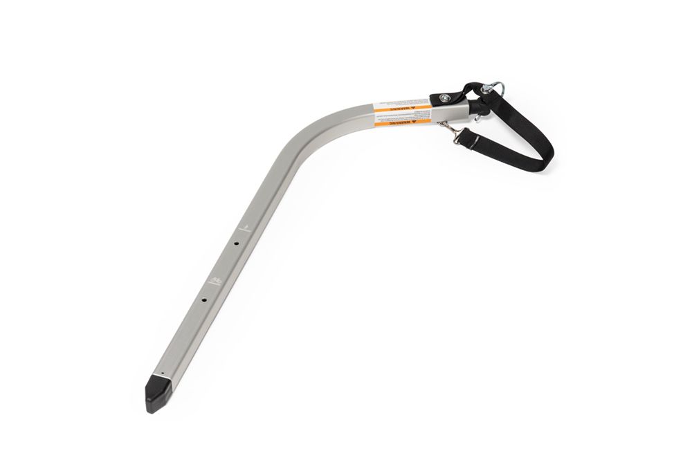 Burley Tow Bar with safety strap (Single- Dlite X)