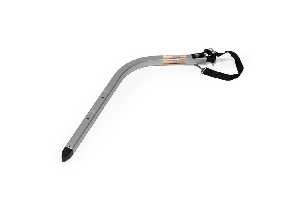 Burley Tow Bar with safety strap (Double - D'lite, Dlite X, Cub X)