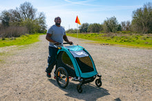 Load image into Gallery viewer, HIRE a Burley 2 Wheel Stroller Kit - Kids Bike Trailers
