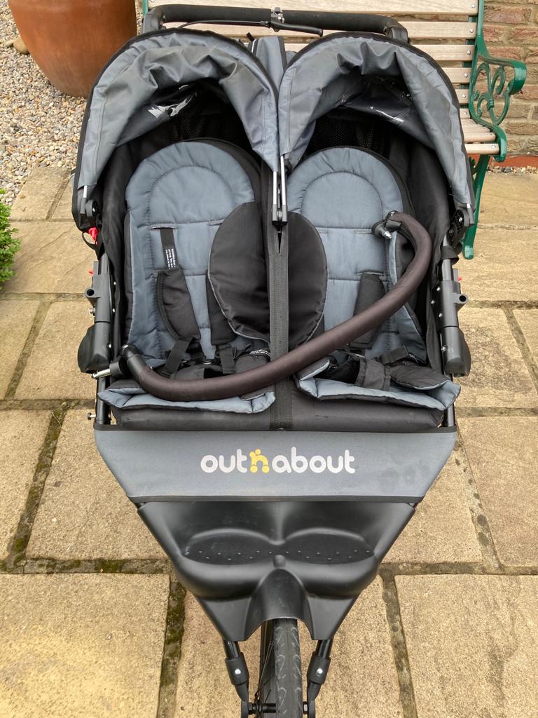 Pre Loved Out 'n' About Nipper Sport - Double (3500)
