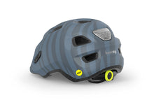 Load image into Gallery viewer, Met Hooray MIPS Kids Helmet- Blue Zebra
