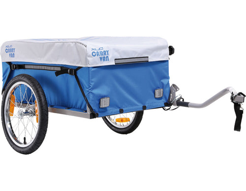 XLC Carry Van Trailer - Blue - Kids Bike Trailers
