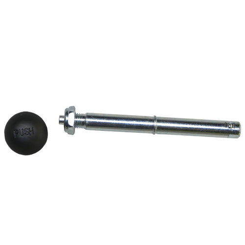 Burley Push Button Axle with Nut & Dust Cap - Kids Bike Trailers