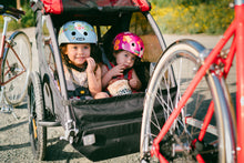 Load image into Gallery viewer, HIRE a Burley Honey Bee™ - Kids Bike Trailers
