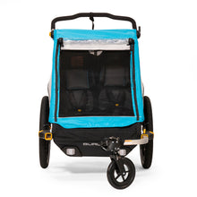 Load image into Gallery viewer, HIRE a Burley D’Lite™ X - Double - Kids Bike Trailers
