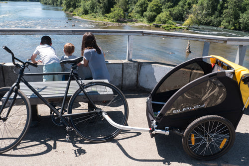 HIRE a Lucky Dip Trailer - Kids Bike Trailers