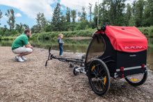 Load image into Gallery viewer, HIRE a Burley Honey Bee™ - Kids Bike Trailers
