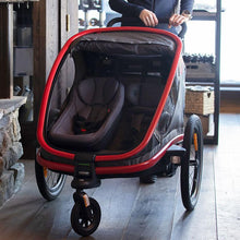 Load image into Gallery viewer, HIRE a Snuggler (Burley / Hamax) - Kids Bike Trailers
