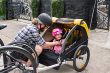 Load image into Gallery viewer, HIRE a Burley Bee™ - Double - Kids Bike Trailers
