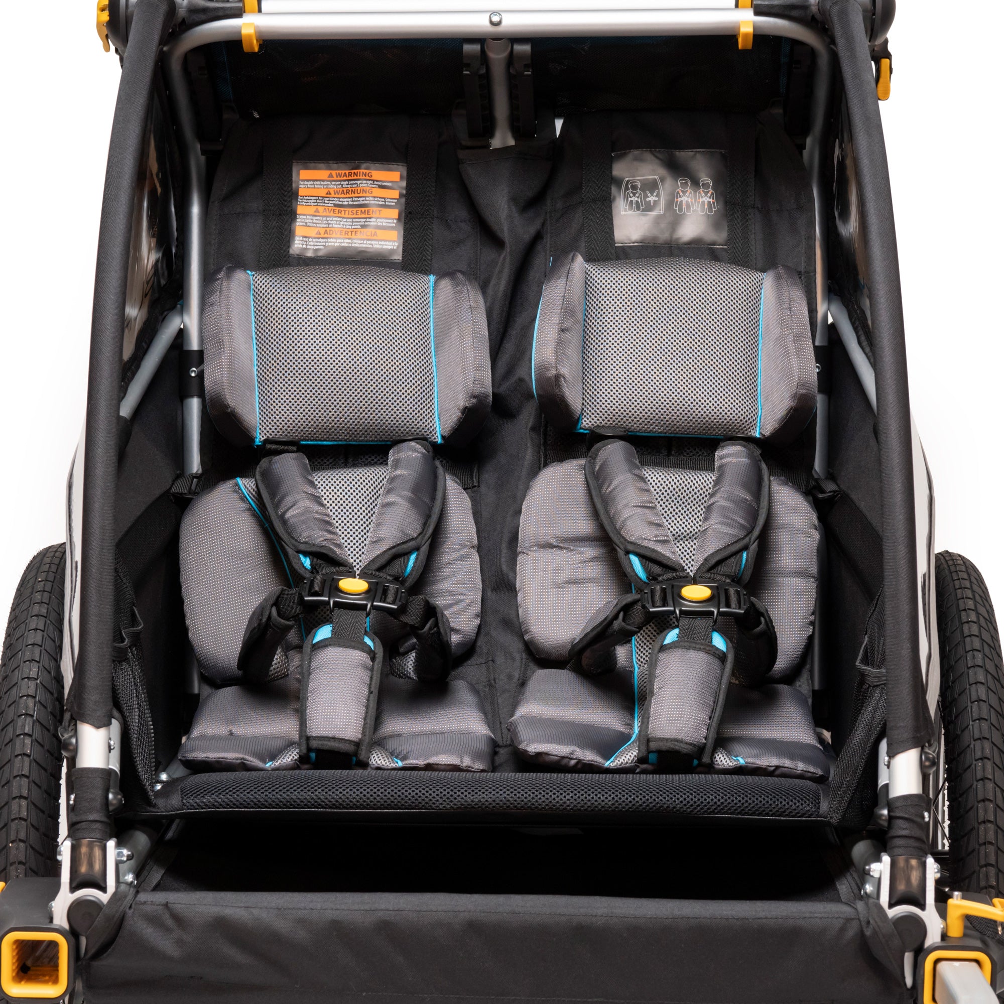 Car seat in burley bike trailer hotsell