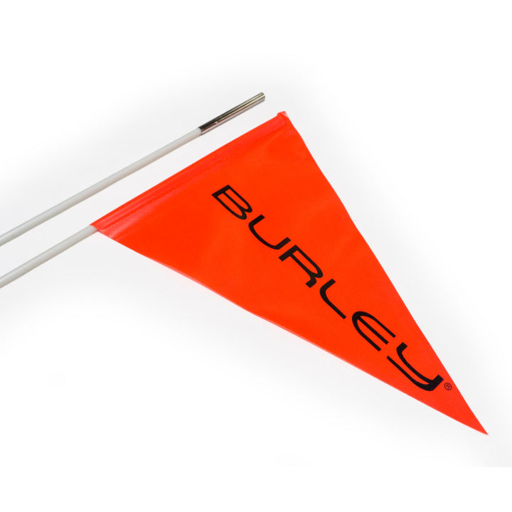 Burley 6′ Flag Kit, 2-Piece - Kids Bike Trailers