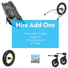 Load image into Gallery viewer, HIRE a Burley D’Lite™ X - Single - Kids Bike Trailers
