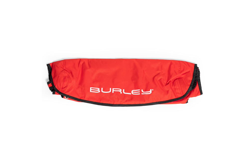 Burley Honey Bee Replacement Cover, with Yellow Tab - Kids Bike Trailers