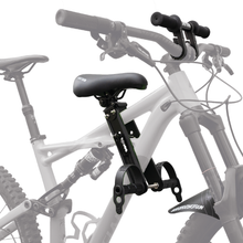 Load image into Gallery viewer, Hire a Shotgun Child Bike Seat + Handlebar Combo - Kids Bike Trailers
