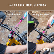 Load image into Gallery viewer, Shotgun MTB Tow Rope + Kids Hip Pack Combo - Kids Bike Trailers
