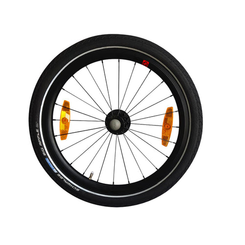 Hamax Outback 20 Quick Release Wheel Schwalbe Tyre Tube - Kids Bike Trailers