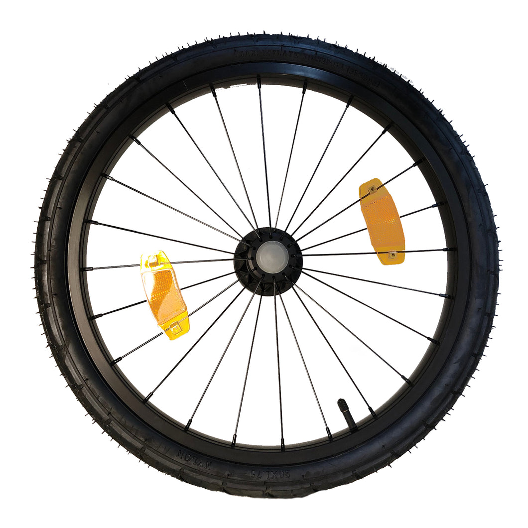 Hamax 20 Quick Release Wheel 1 piece With Disc Brake 20 - Kids Bike Trailers