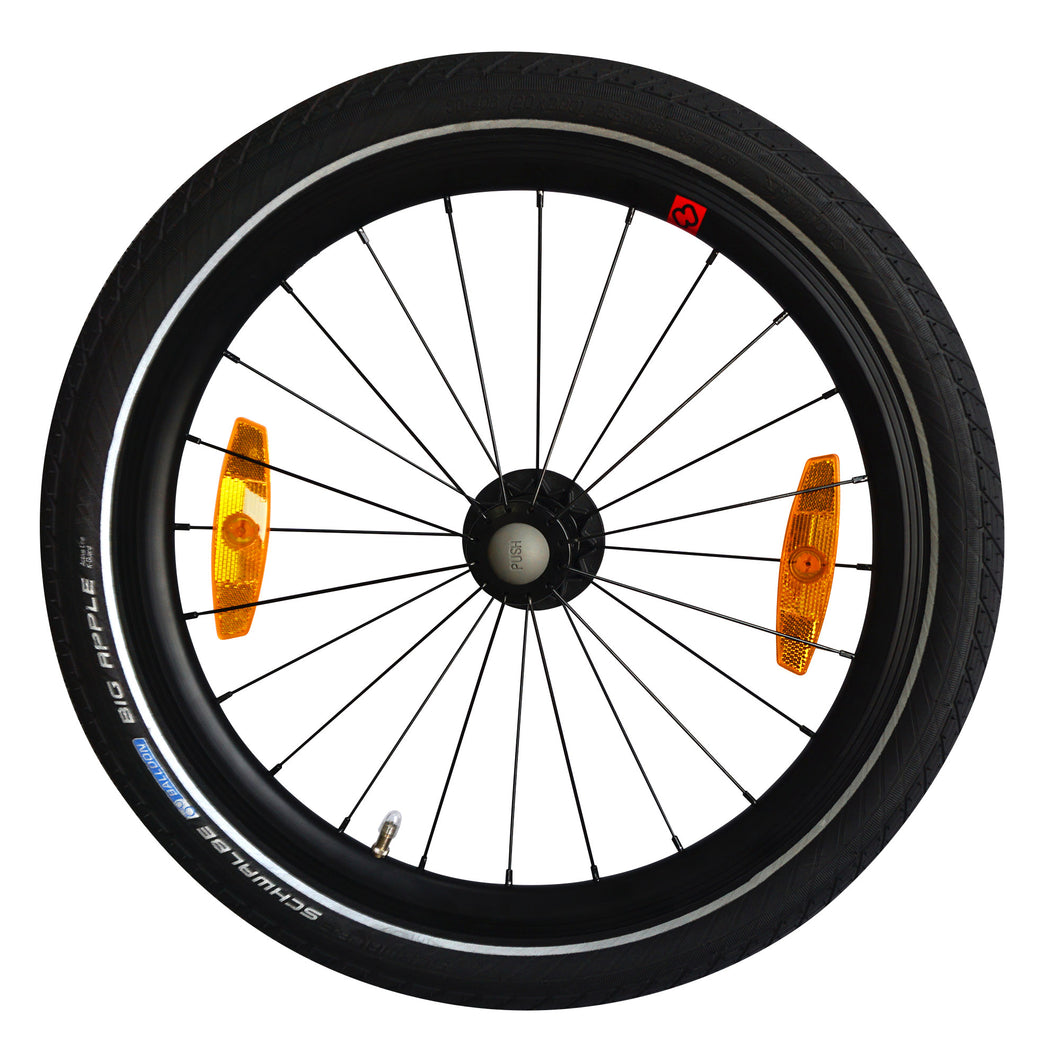 Hamax 20 Quick Release Wheel 1 Piece Right 20 - Kids Bike Trailers