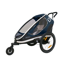 Load image into Gallery viewer, Hamax Outback One Child Bike Trailer - Kids Bike Trailers
