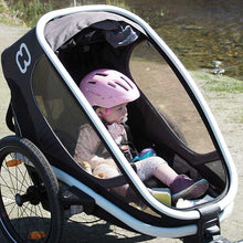 Load image into Gallery viewer, Hamax Outback Child Bike Trailer - Kids Bike Trailers
