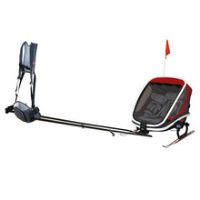 Load image into Gallery viewer, Hamax Outback Skiing Kit - Kids Bike Trailers
