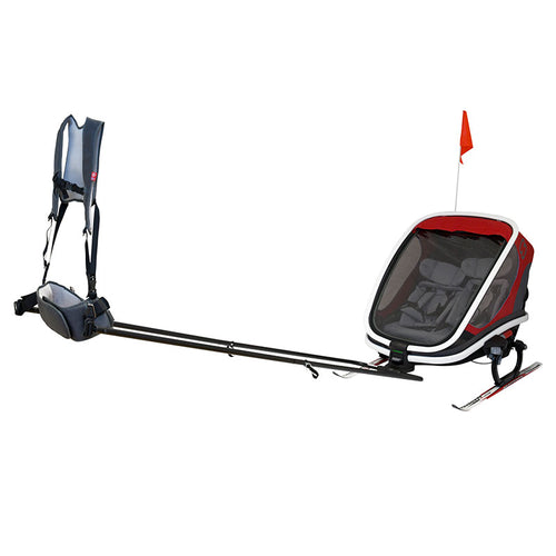 Hamax Outback Skiing Kit - Kids Bike Trailers