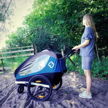 Load image into Gallery viewer, Hamax Traveller Child Bike Trailer - Kids Bike Trailers
