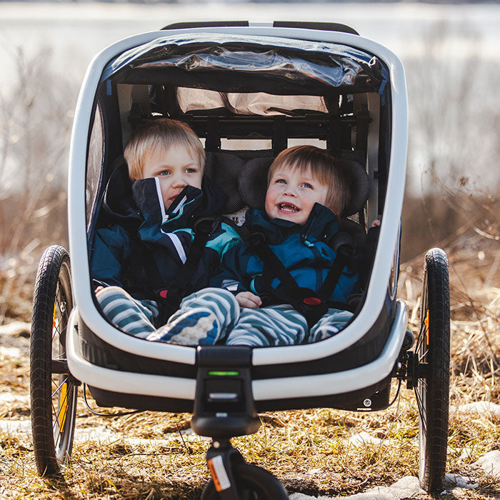 Hamax Outback Child Bike Trailer Kids Bike Trailers
