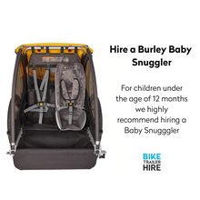 Load image into Gallery viewer, HIRE a Burley Honey Bee™ - Kids Bike Trailers
