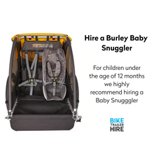 Load image into Gallery viewer, HIRE a Burley Bee™ - Double - Kids Bike Trailers
