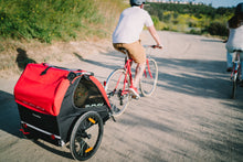 Load image into Gallery viewer, HIRE a Burley Honey Bee™ - Kids Bike Trailers
