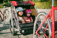 Load image into Gallery viewer, HIRE a Burley Honey Bee™ - Kids Bike Trailers
