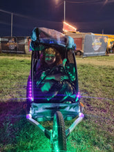Load image into Gallery viewer, HIRE a Burley Trailer - For Festival Use (with Jogger Kit) - Kids Bike Trailers
