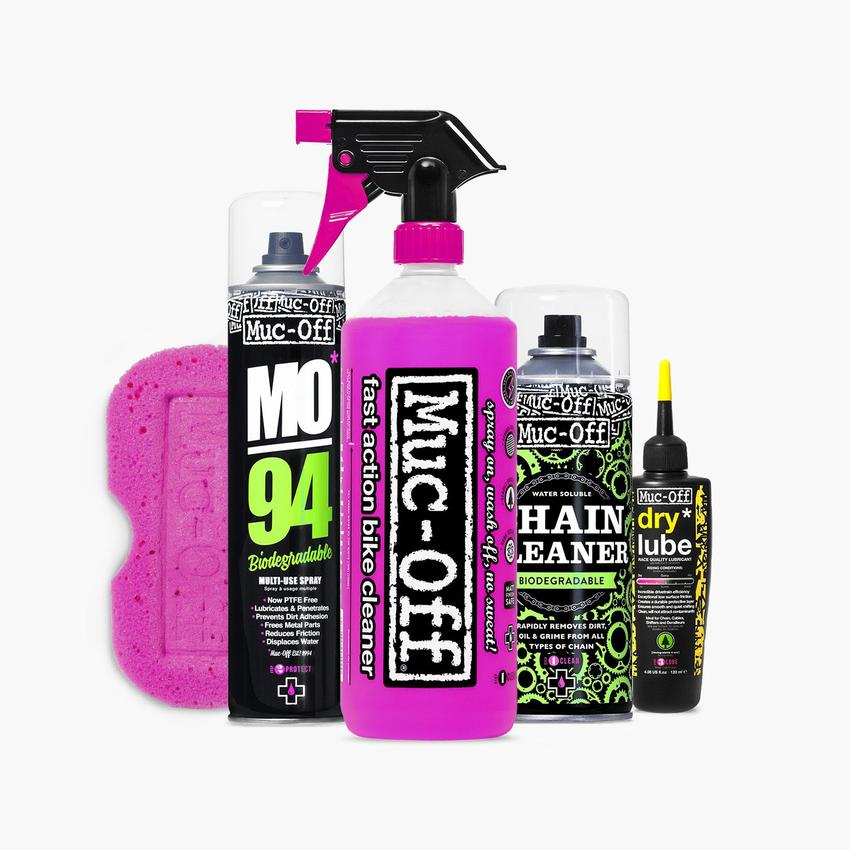 Muc Off- Get Ready to Ride Family Bundle - Kids Bike Trailers
