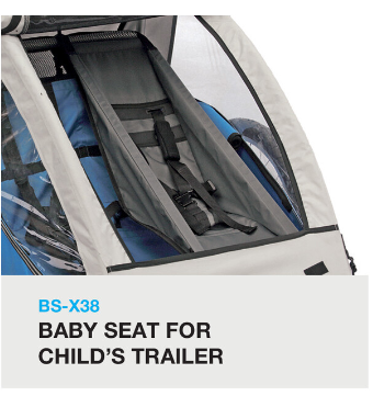 XLC Kids Trailer Baby Seat