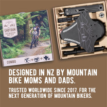 Load image into Gallery viewer, Shotgun Child Bike Seat + Handlebars Combo - Kids Bike Trailers

