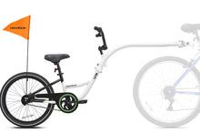 Load image into Gallery viewer, WeeRide Tagalong Kazam Link Trailer Bike - Kids Bike Trailers
